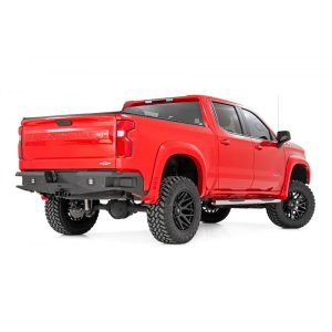 Oval nerf steps stainless Rough Country Crew Cab