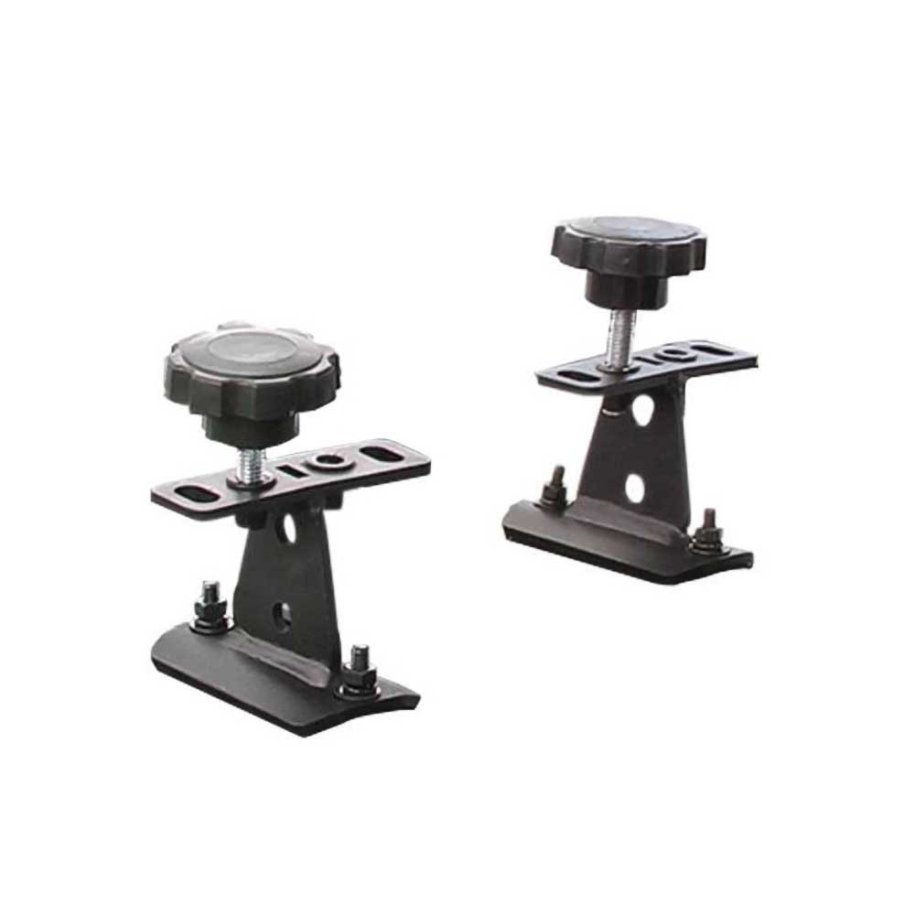 Hi-Lift jack mounting brackets for roof rack Go Rhino
