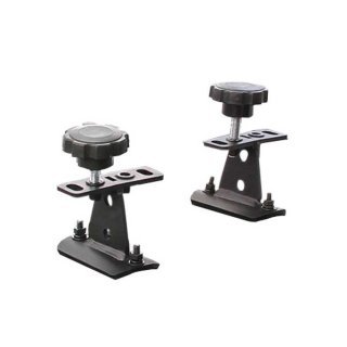Hi-Lift jack mounting brackets for roof rack Go Rhino