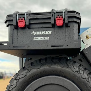 Spare wheel tray Bison Gear