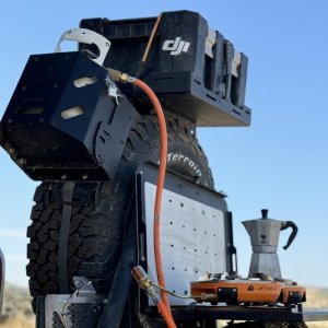 Spare wheel tray Bison Gear