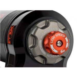 Rear nitro shock FOX Performance Elite 2.5 Reservoir Adjustable DSC Lift 2-3"