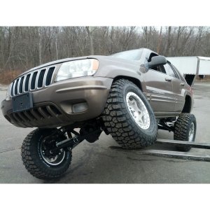 Long control arm Pocket Style upgrade kit Clayton Lift 4-8"