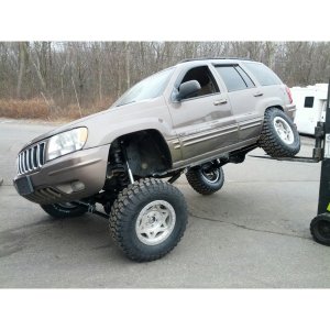 Long control arm Pocket Style upgrade kit Clayton Lift 4-8"