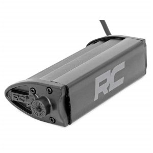 LED light bar 6" single row Rough Country Black Series