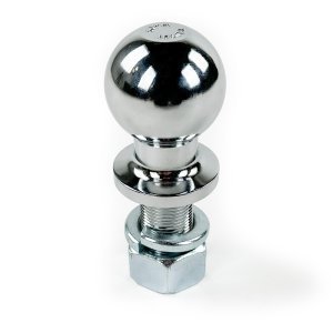Receiver hitch ball with cover 50 mm OFD