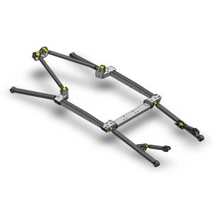 Long control arm Pocket Style upgrade kit Clayton Lift 4-8"
