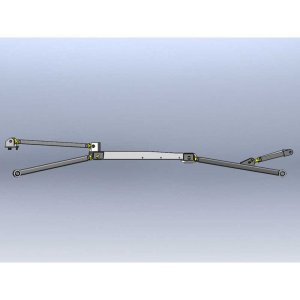 Long control arm Pocket Style upgrade kit Clayton Lift 4-8"