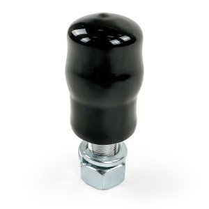 Receiver hitch ball with cover 50 mm OFD
