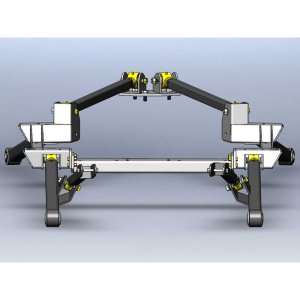 Long control arm Pocket Style upgrade kit Clayton Lift 4-8"