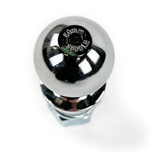 Receiver hitch ball with cover 50 mm OFD