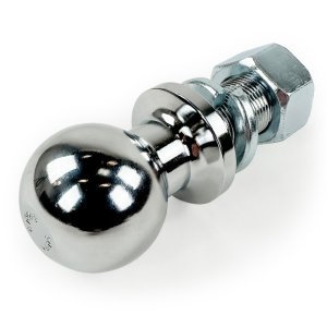 Receiver hitch ball with cover 50 mm OFD