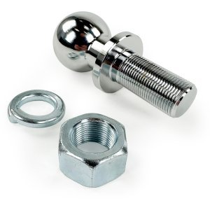 Receiver hitch ball with cover 50 mm OFD