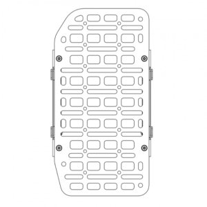 Small door MOLLE panel Bison Gear
