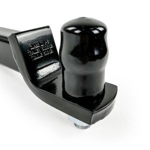 Receiver hitch ball with cover 50 mm OFD