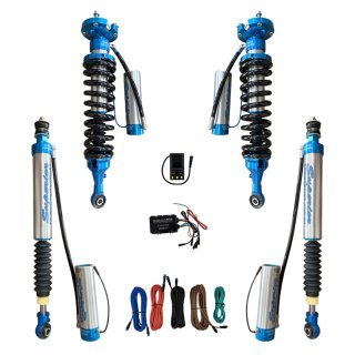 Shocks set Superior Engineering 2.5 Reservoir Remote Adjustable ECDS Lift 2"