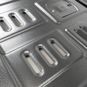 Steel skid plate system OFD
