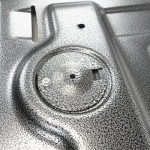 Steel skid plate system OFD