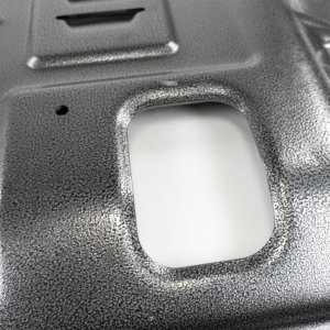 Steel skid plate system OFD