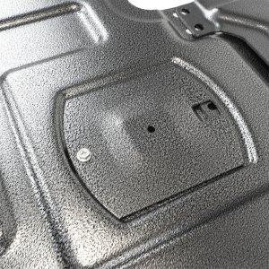 Steel skid plate system OFD