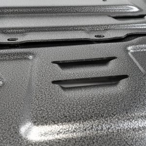 Steel skid plate system OFD