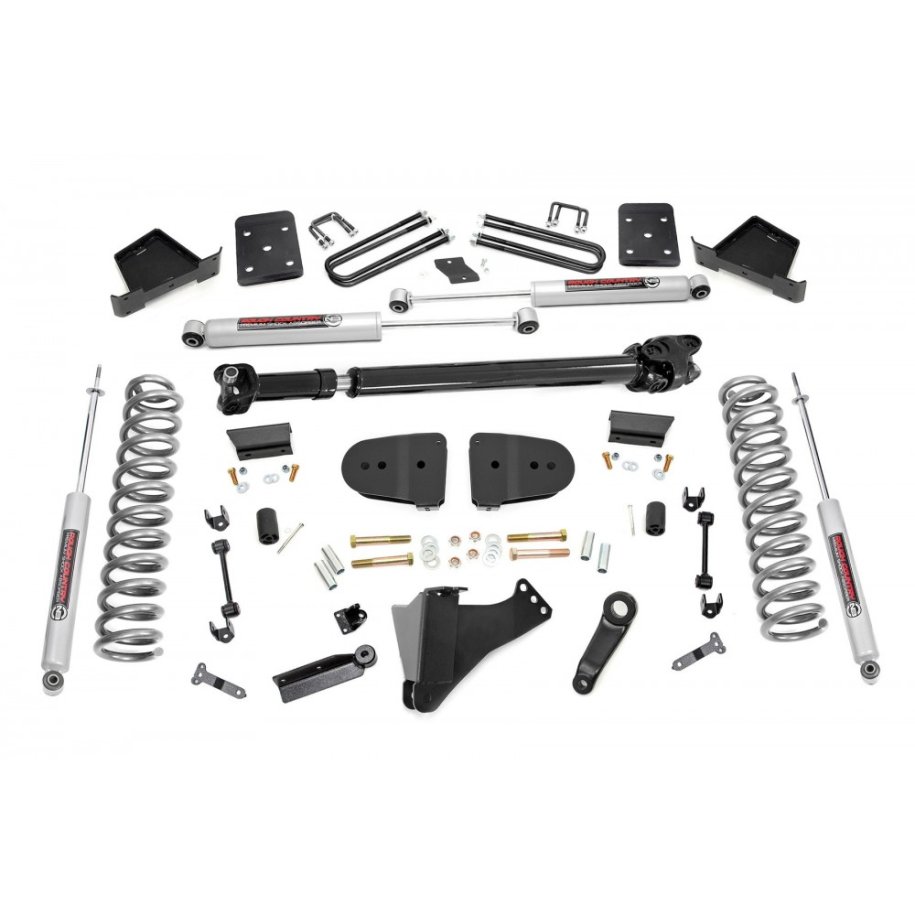 Lift Kit Rough Country Lift 6" Diesel
