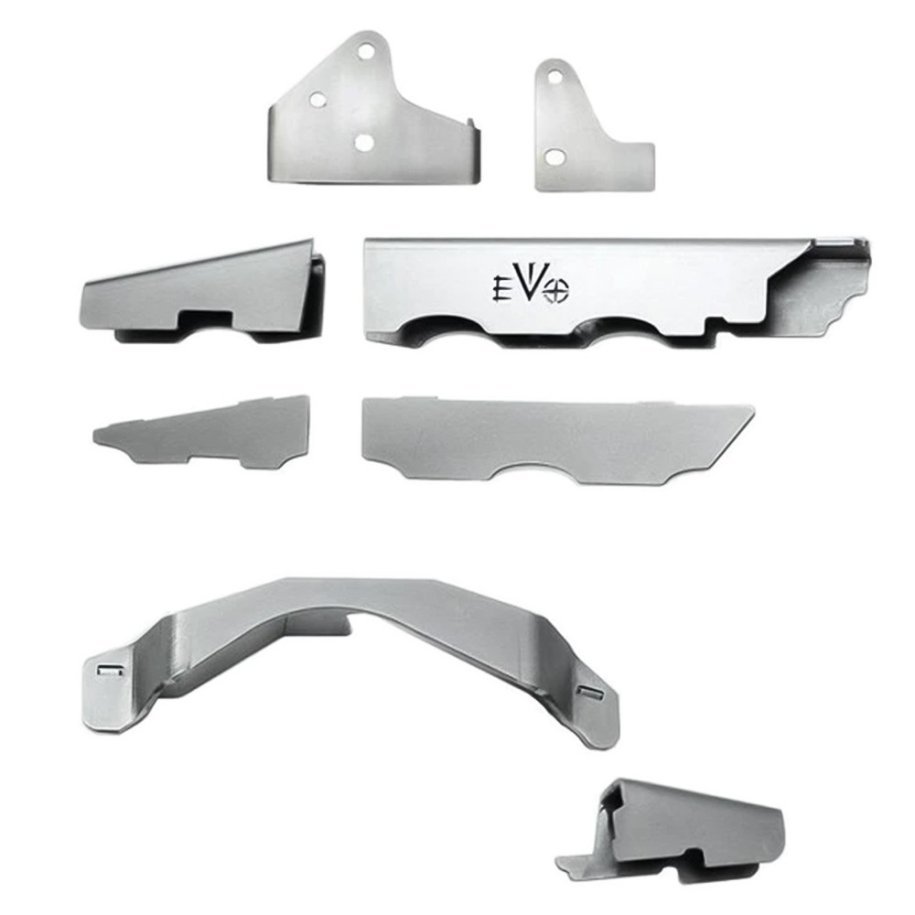 Front axle truss kit Dana44 EVO Manufacturing ProTek