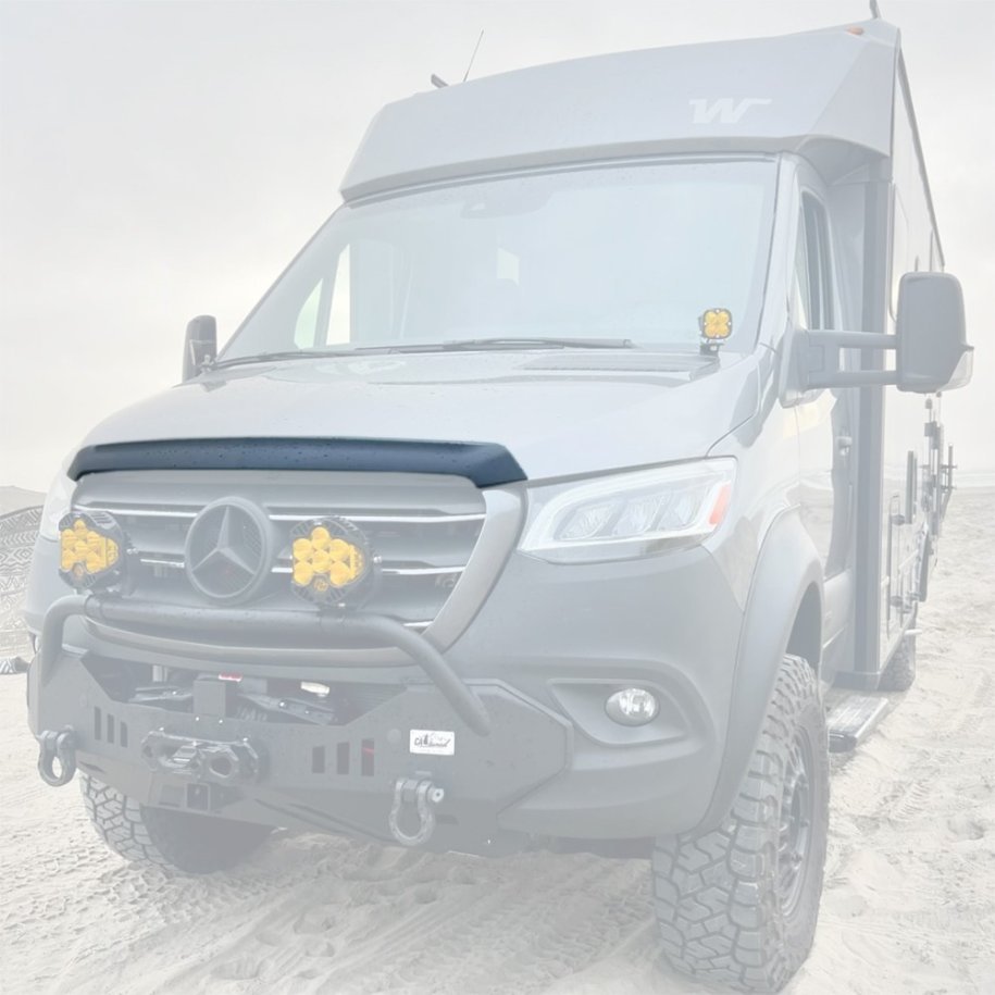 Hood spoiler / shield protector Agile Offroad Aero
