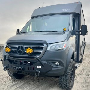 Hood spoiler / shield protector Agile Offroad Aero
