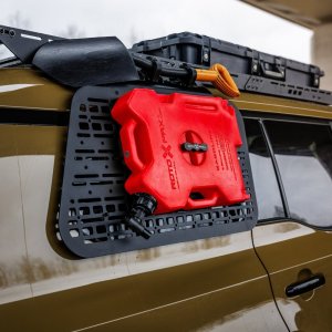 Right external MOLLE panel Bison Gear