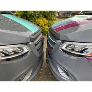 Hood spoiler / shield protector Agile Offroad Aero