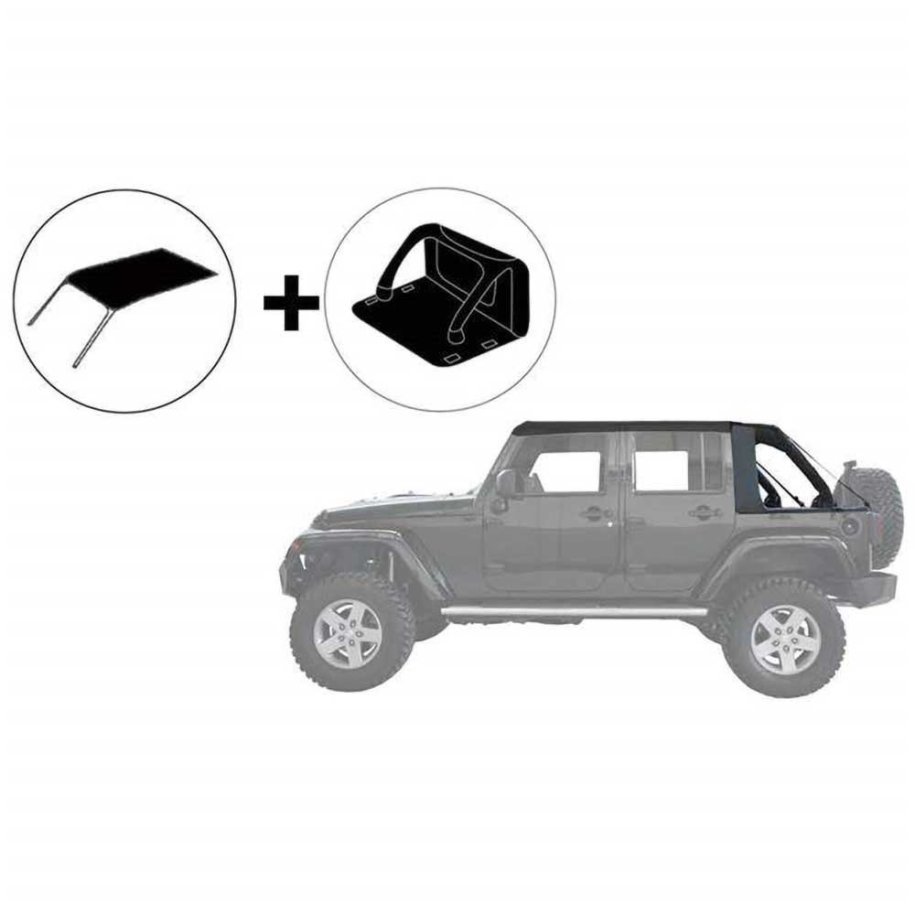 Complete roof cover Cargo Top Suntop
