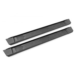 Running boards aluminum Rough Country HD2 Crew Cab