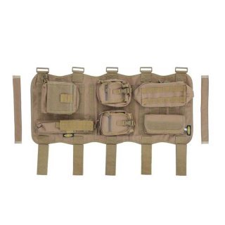 Overhead console coyote tan Smittybilt G.E.A.R.