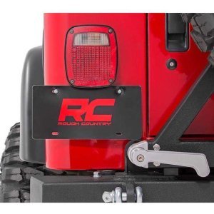 License plate adapter Rough Country