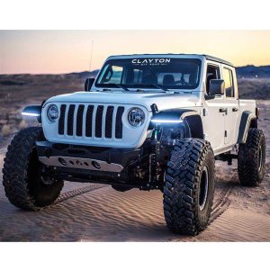 Rear progressive coil springs Triple Rate HD Clayton Lift 2,5"
