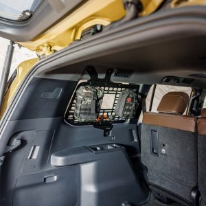 Right internal MOLLE panel Bison Gear