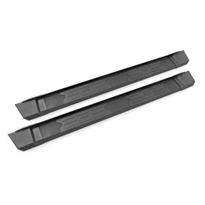 Running boards aluminum Rough Country HD2 Crew Cab
