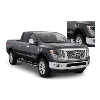 Front and rear fender flares Husky Liners Pocket Style without Bedside Lockbox