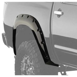 Front and rear fender flares Husky Liners Pocket Style without Bedside Lockbox