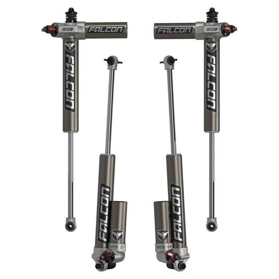 Shocks set TeraFlex Falcon Series SP2 3.3 Fast Adjust Piggyback Lift 1,5-2,5"