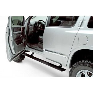 Electric side steps PowerStep RealTruck AMP