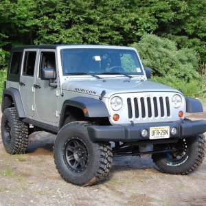 Suspension kit JKS Lift 2,5"