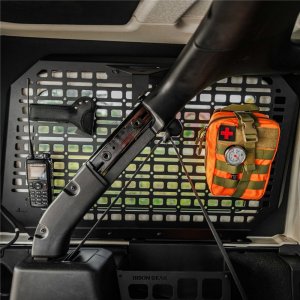 Left internal MOLLE panel Bison Gear