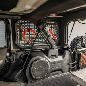 Left internal MOLLE panel Bison Gear