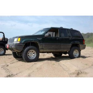 Suspension kit X-Flex Rough Country Lift 4"