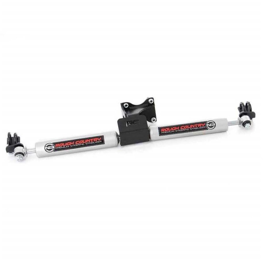 Dual steering stabilizer Rough Country N3 Premium Lift 2-8"