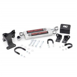 Dual steering stabilizer Rough Country N3 Premium Lift 2-8"