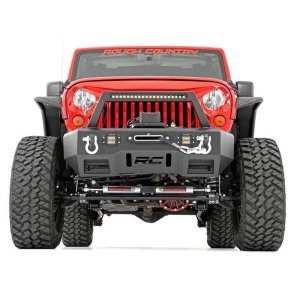 Dual steering stabilizer Rough Country N3 Premium Lift 2-8"