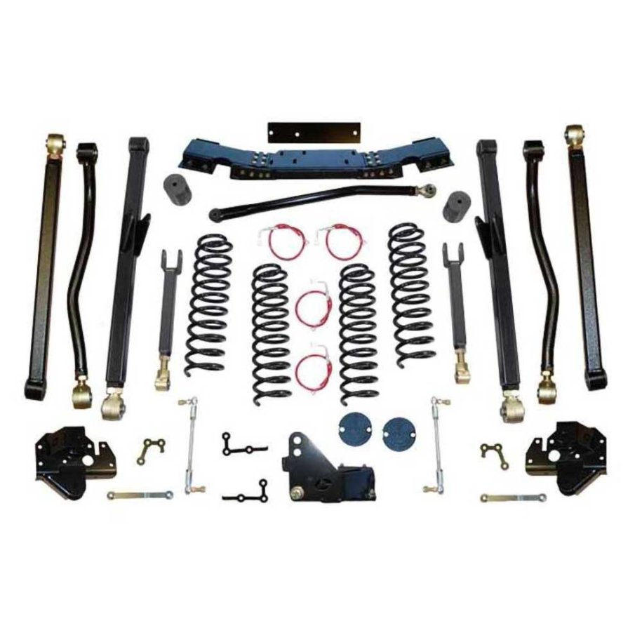Suspension long arm kit Clayton Lift 4,5"